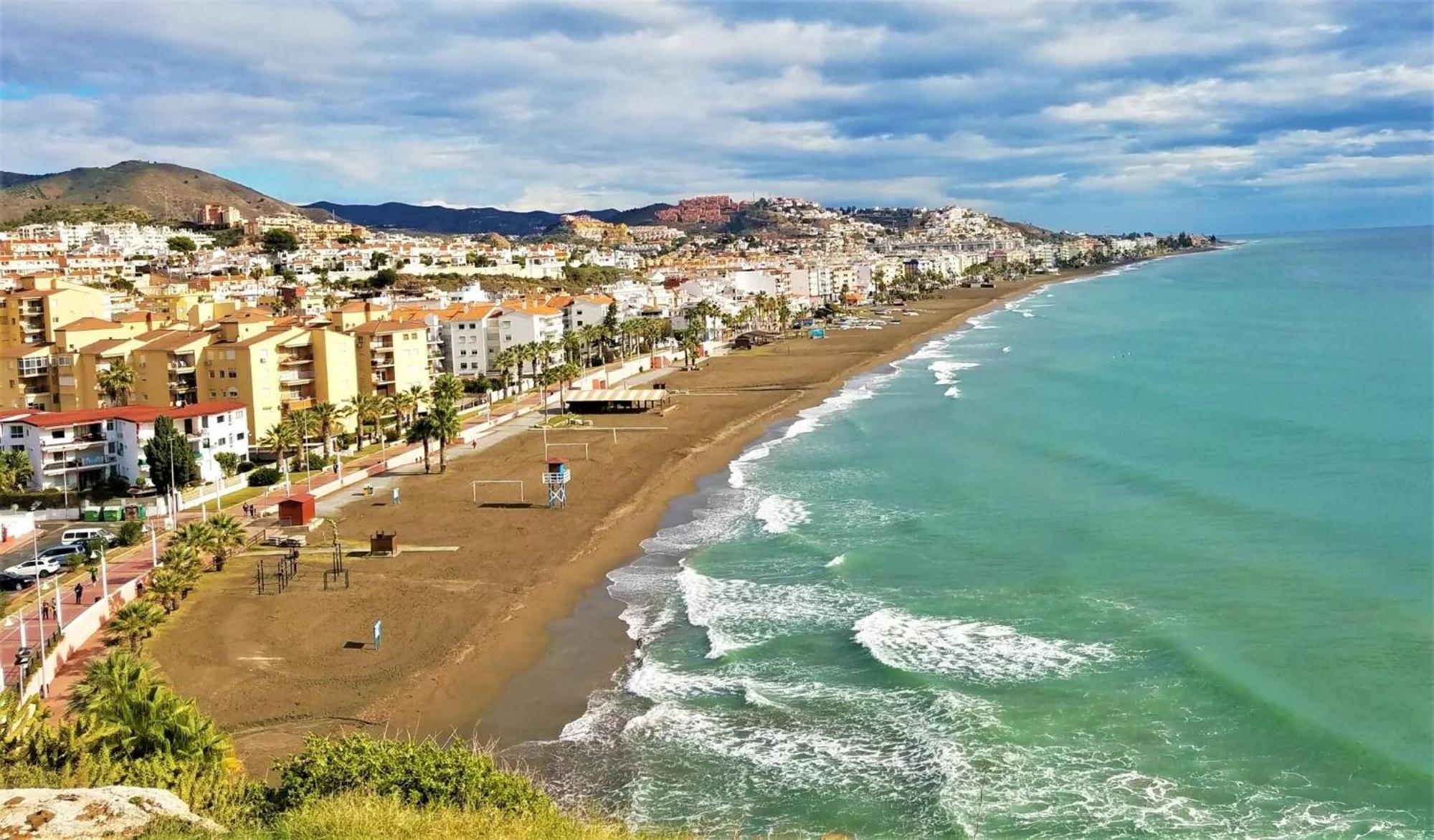La Parada Beach Torre de Benagalbon Exterior photo